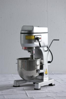 China Kitchen 10 Litre Double Speed Planetary Food Mixer For Cake And Cream for sale