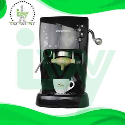 China Coffee Brands Belgium Plastic Brazilian Coffee Maker for sale