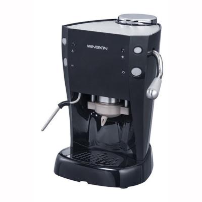 China ABS Plastic Italy Style Coffee Machines For Home Coffee Pods Use for sale