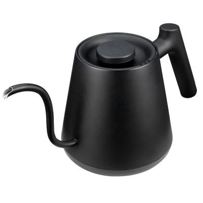 China Wireless Electric Gooseneck Coffee Pour Over Coffee Kettle with Automatic Temperature Control for sale