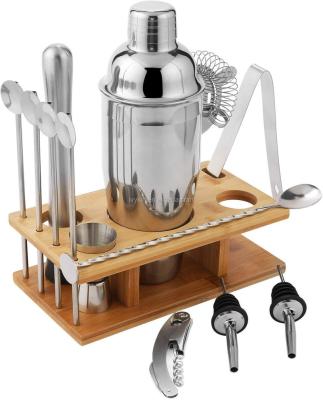 China 2021 Viable Best Barware Set Fashionable Hot Shaker Set Bar Cocktail Shaker Kit Multi-Master Shaking Bar Tool for sale