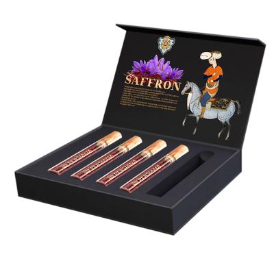 China Recycled Croci Luxury Fancy Saffron Stigma Materials Cusotmized Hard Box Packaging For Iranian Saffron for sale