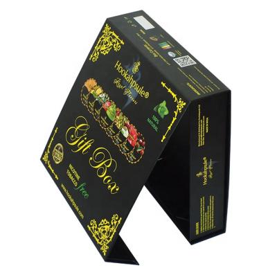 China Recycled Packaging Materials Matte Black Soft Paper Skincare Boxes Gift Paper Box For Product Skin Care for sale