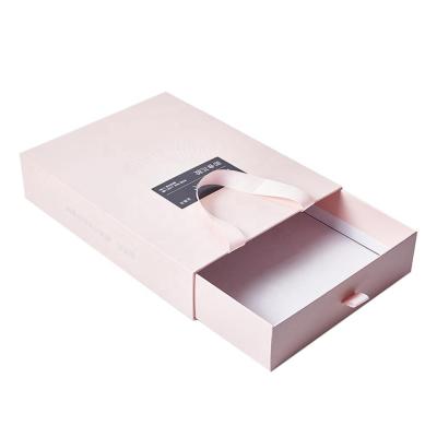 China Beautiful Fancy Gift Retail Recyclable Custom Printed Cardboard Packaging Paper Box Garment Luxury Rigid T-shirt for sale