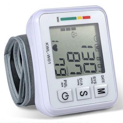 China blood pressure & Heart Rate Measuring Intelligent Full Automatic Wrist Type Digital Blood Pressure Portable Monitor for sale