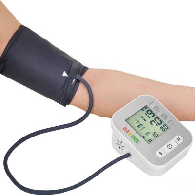 China blood pressure & Heart Rate Measuring Digital Blood Pressure Monitor Automatic Arm Blood Pressure Monitors Medical Healthy Equipment for sale