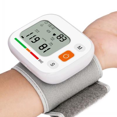 China blood pressure & New Digital Blood Pressure Machine Automatic BP Machine Talking Health Care Heart Rate Measuring Blood Pressure Monitor for sale