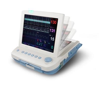 China Wireless FHR CTG Probe Doppler Heartbeat Listen Machine Maternal Baby Heart Dectector Fetal Monitor for sale