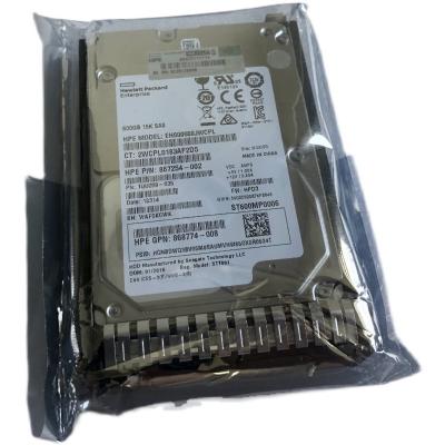 China Good New Original Retail Price Hdd 870757-B21 Enterprise HDD 870794-001 HPE 600GB 15K SAS 12G For HPE Server G8/G9/G10 for sale