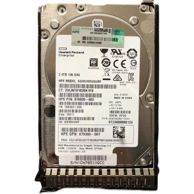 China Good Original Hdd Price 881457-B21 HPE 2.4TB SAS 12G Enterprise 10K SFF Firmware SC 512e DS HDD 881507-001 For HPE Server G8/G9/G10 for sale