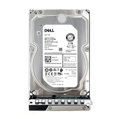 China Good New Dell 2TB SAS 7.2K 12Gbps 512n 3.5inch Hdd Original Price Hard Disk Drive 400-ATJX For Dell PowerEdge R740 (210-AKXJ-A100Z) for sale