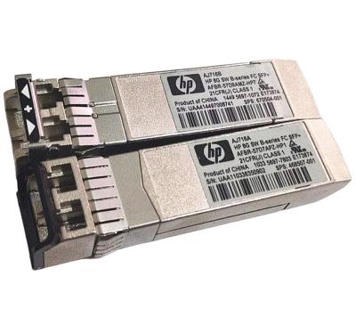 China Good Original Telecom Price AJ716B HPE 8Gb Shortwave B Series SFP+ Transceiver 670504-001 AFBR-57D9AMZ-HP7 For HPE Server G8/G9/G10 for sale