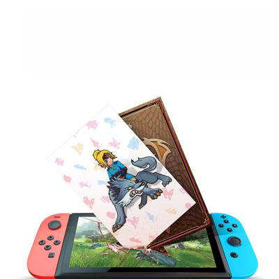 China Highly Collectible MINI TAG Nfc Cards For Switch And Lite With Leather Bag Video Game Card Nfc Cards for sale