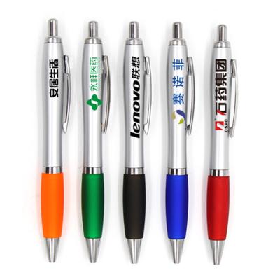 China Laser Print Wooden Logo Pen Custom Advertising Pen Office School Gift Plastic Press Ballpoint Pens Gel Pen Factory Wholesale for sale