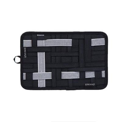 China None Wholesale Elastic Grid Tool Organizer Storage Organizer Board Digital Accessories Bag Earphone Cable Bag 38*24 for sale