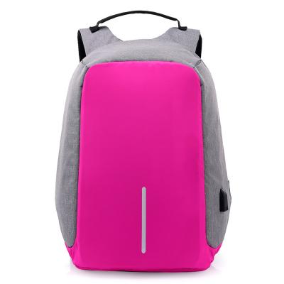 China Other Anti-theft Laptop Waterproof Rechargeable Tablet Backpack Double USB Shoulder Bag Backpack for sale