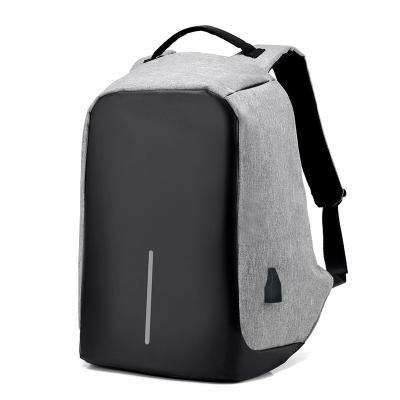 China Other Anti-theft Laptop Waterproof Rechargeable Tablet Backpack Double USB Shoulder Bag Backpack for sale