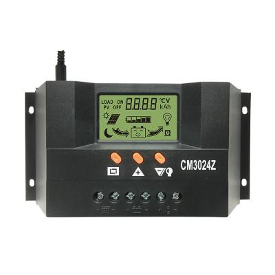 China Wholesale 30A 40A 50A 60A charger controller high quality cm3024z solar controller for sale