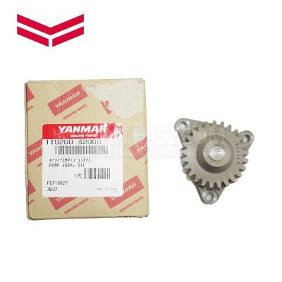 China Building Material Shops 119260-32000 3TNE68 3D68 For Oil PumpYanmar 3TNE68 3TN66 For Yanmar Oil Pump 3TNE68 3D68 For Yanmar Oil Pump for sale