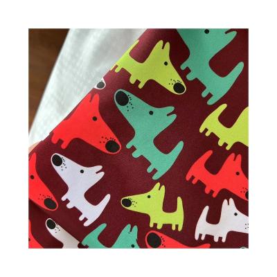 China Waterproof NO Digital Printed PUL TPU Polyester Min Waterproof Fabric For Diapers Pads for sale