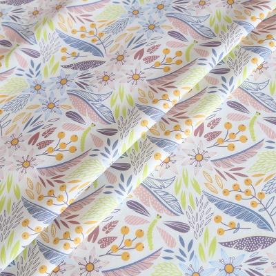 China 100% simply modal digital printing modal single woven fabric for garment for sale