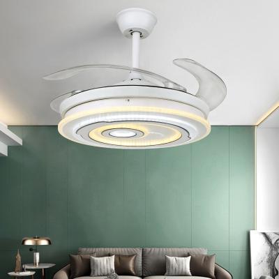 China Chandeliers Modern Ceiling Lights Pendant Ceiling Fan with Light and Remote Ceiling Fan Light Fixtures for sale