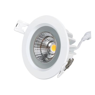 China Modern Ceiling Down Light Recessed Housing 12 Watt Downlight Led Cheap Led Downlight Die Cast Concealed Downlight for sale