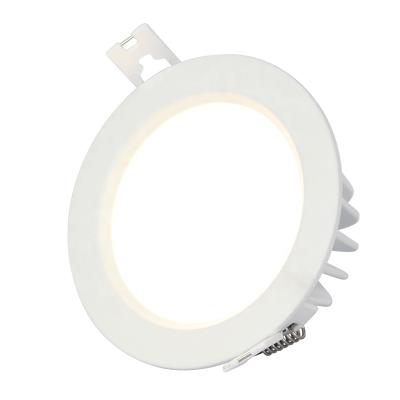 China Modern high quality ip65 waterproof lighting 3w 9w 12w 15w bathroom recessed downlight bathroom led downlight 7w led cob downlight for sale