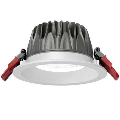 China Modern IP 65 downlight 360 waterproof bedroom downlight 10-50w trimless downlight 2021spot trimless recessed fixture for sale