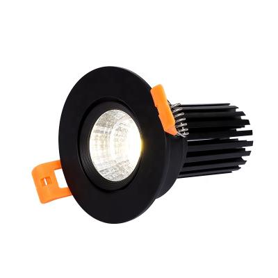 China 2021 modern adjustable downlight trimless adjustable modern downlight rotatable led downlight for sale