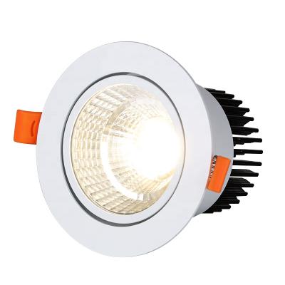 China Modern downlight 220v spot led downlight 2021 adjustable led downlight spotlight adjustable ceiling recessed downlight for sale