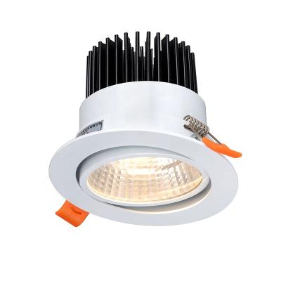 China Modern mini downlight ceiling spotlight rotatable modern led downlight adjustable cob led spotlights light for sale