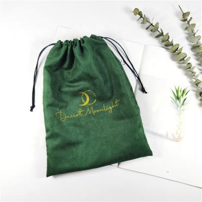 China Wholesale Custom Logo Jewelry Pouch Bag Jewelry Drawstring Jewelry Suede Pouch Bag for sale