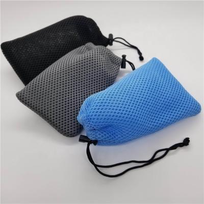 China Chuanghua Thick Bag Purchasing Nylon Net Bag Mesh Drawstring Bag Polyester Mesh Bag Other Packaging Materials for sale