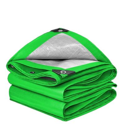 China Silver wind proof pe tarpaulin roll up waterproof industrial pe tarpaulins pe pvc tarpaulins for sale