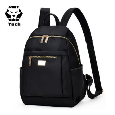 China New factory direct sale fashion vintage women's bagpack girls' school bags wholesale waterproof waterproof women's school bags for girls for sale