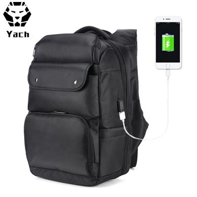 China With Custom Filling Anti-theft USB Men's Anti-theft USB Backpack Notebook Bag Mochilas Business Travel Laptop Waterproof Smart Backpack for sale