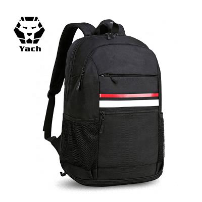 China Waterproof Fashion Compartment Waterproof Hidden USB Business Laptop PU Bags For Men Backpack for sale