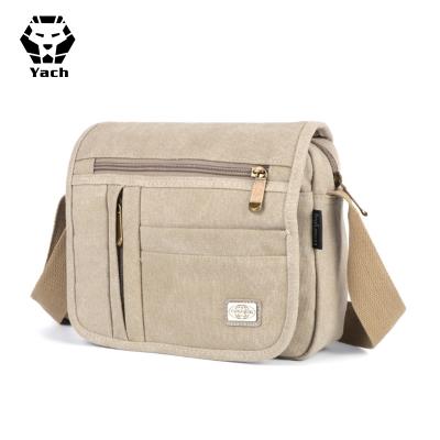 China Classic Lightweight Portable One Sling Sling Wear-resistant Motorcycle Duty Side Bags Small Shoulder Bag Men Messenger Bag For Boys for sale