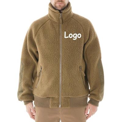 China High Quality Outdoor Zipper QUICK DRY Full Zipper Custom Made Micro Fleece Jacket Men Sherpa Fleece Jacket for sale