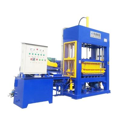 China Stores QT5-15Best Quality Promotional Building Material Manual Paving Bricks And Block Making Machine for sale