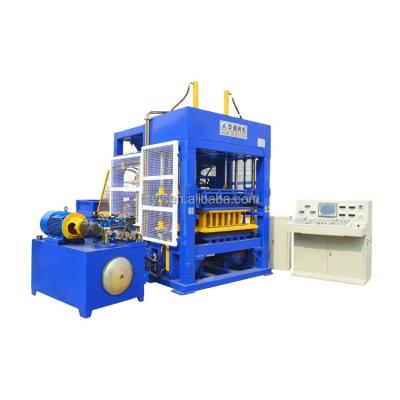 China Building Material Shops Cement Brick Block Making Machine Price Nepal / Concrete Block Making Machine Price Interlocking Brick Machine In Malaysia for sale