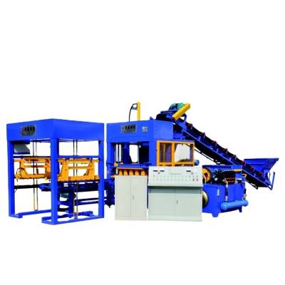 China Building Material Shops QT8-15 Super High Production Capacity Vibration Block Press Machine Hydraulic Paver Block Making Machine for sale