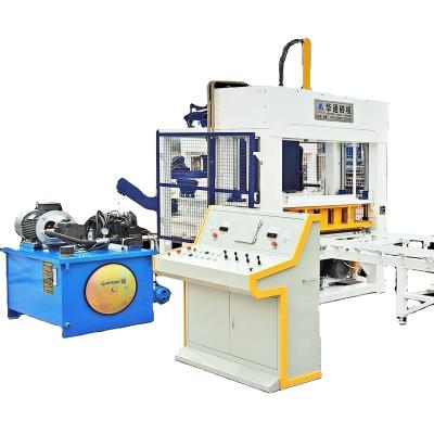 China Building Material Shops In QT5-15 Automatic Brick Making Machines France for sale