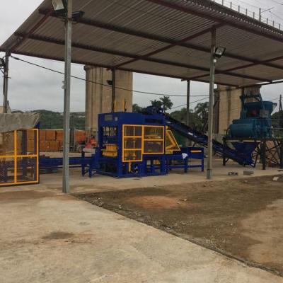 China Construction worksÂ   QT8-15Automatic brick laying machine for sale