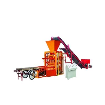 China Building material stores manufacture QT4-26 concrete block making machine price for sale