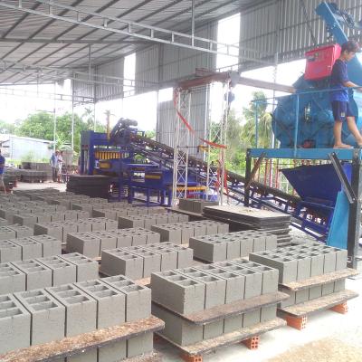 China Construction worksÂ   QT5-15pavement brick making machine for sale