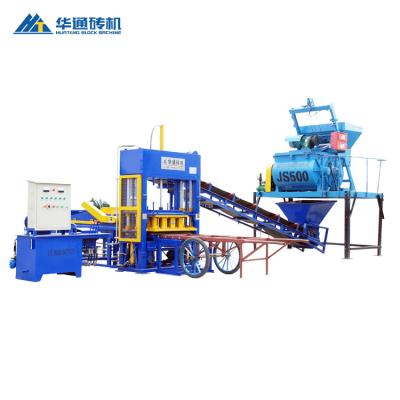 China Construction worksÂ   QT5-15 Zhauns Machine List Price for sale