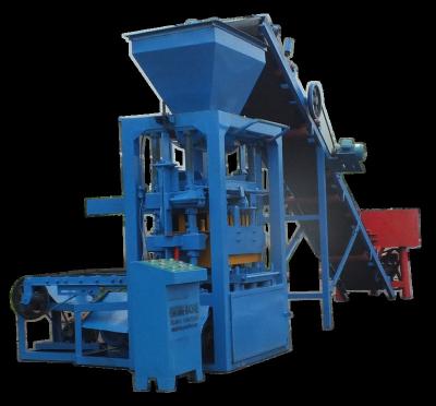 China Building Material Shops Small Block Making Machine Production Line for sale