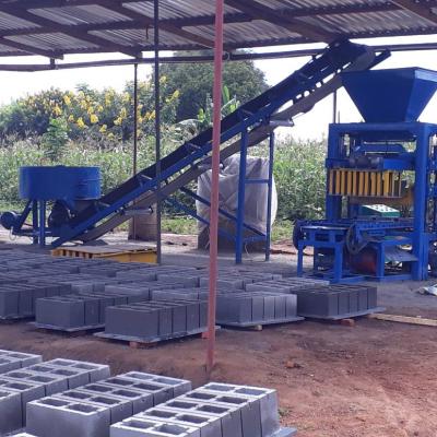 China Machinery Repair Shops QTJ4-30 Brick Making Machine For Blocking Machine for sale